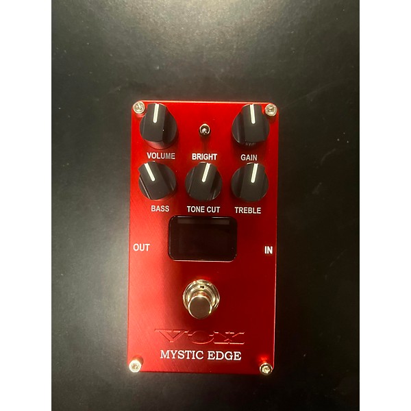 Used VOX MYSTIC EDGE Effect Pedal