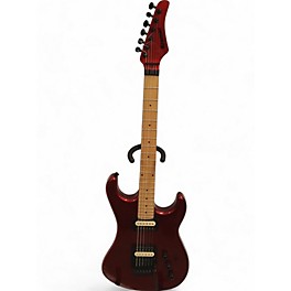 Used Kramer Pacer Classic Metallic Red Solid Body Electric Guitar