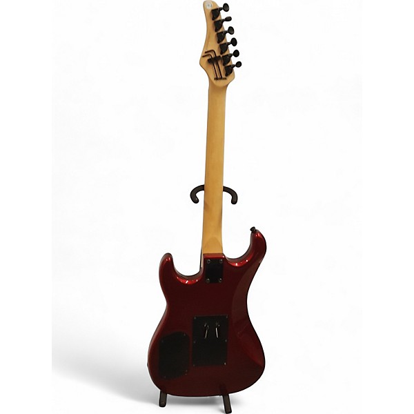 Used Kramer Pacer Classic Metallic Red Solid Body Electric Guitar