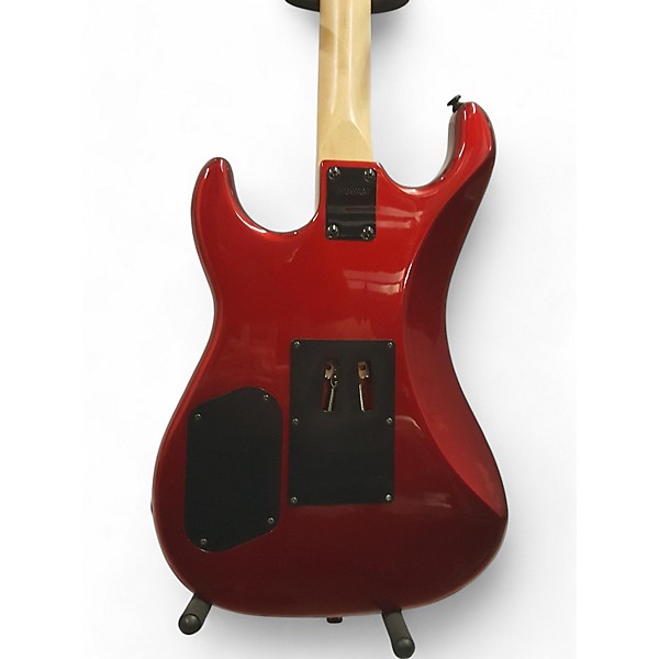 Used Kramer Pacer Classic Metallic Red Solid Body Electric Guitar