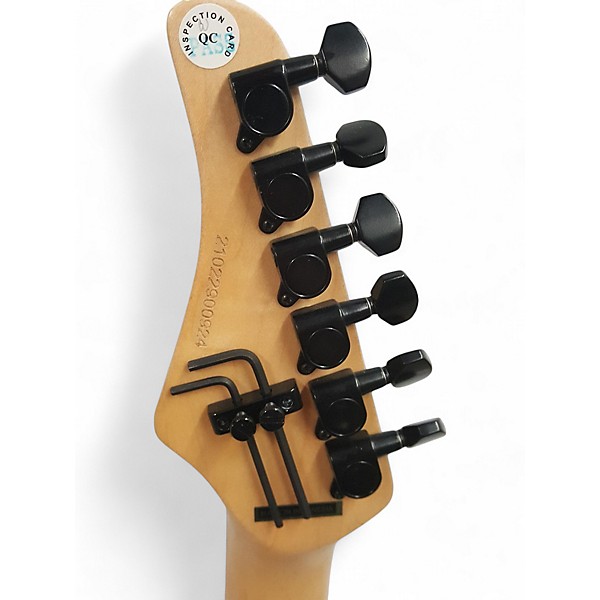 Used Kramer Pacer Classic Metallic Red Solid Body Electric Guitar