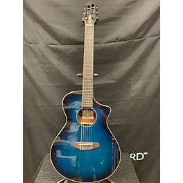 Used Breedlove Used Breedlove Discovery S Concert Nylon Twilight Burst Classical Acoustic Electric Guitar