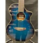 Used Breedlove Discovery S Concert Nylon Classical Acoustic Electric Guitar