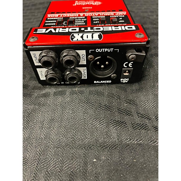 Used Radial Engineering JDX DIRECT DRIVE Pedal