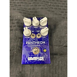 Used Wampler Used Wampler Pantheon Overdrive Effect Pedal