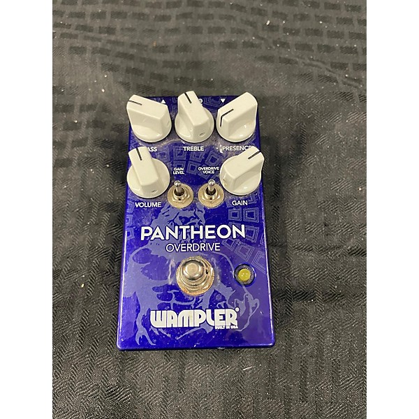 Used Wampler Used Wampler Pantheon Overdrive Effect Pedal