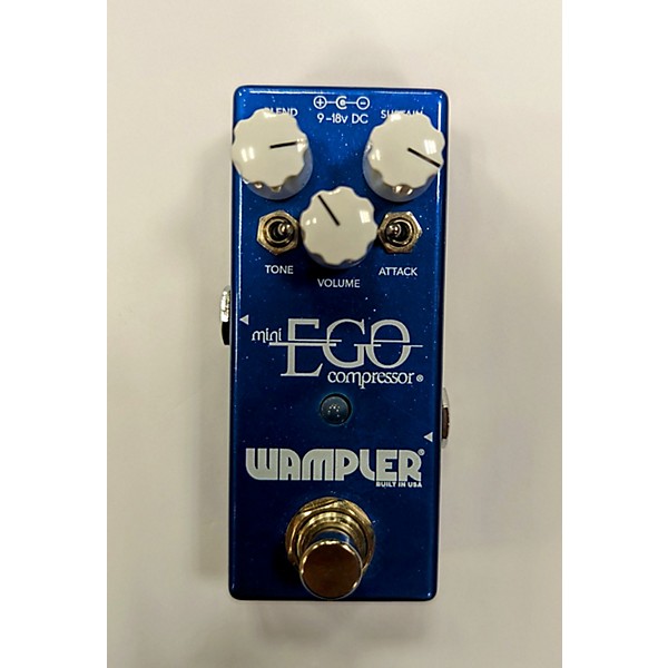 Used Wampler Ego Compressor Effect Pedal