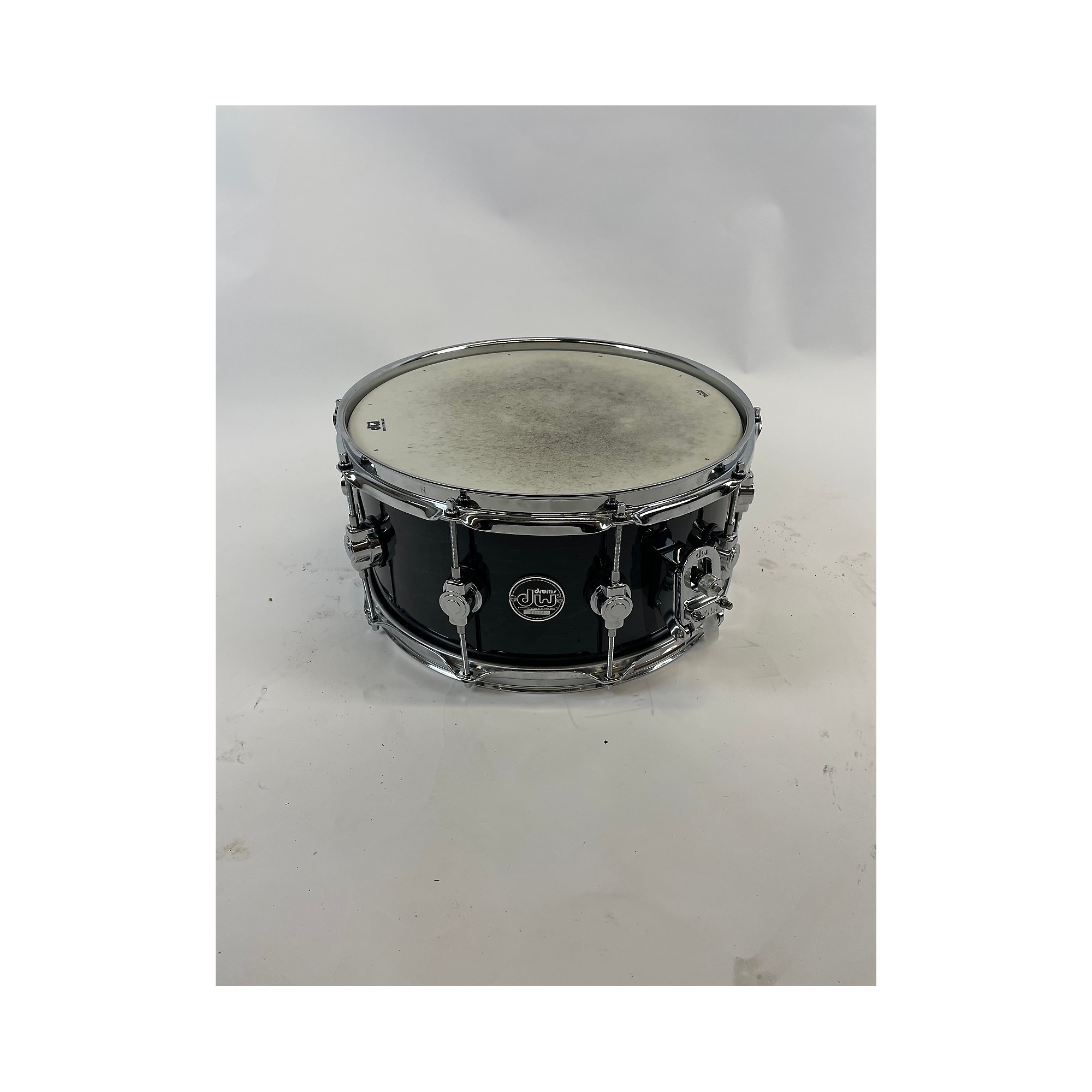 Used DW 14X6.5 Performance Series Snare Drum Trans Black 213 