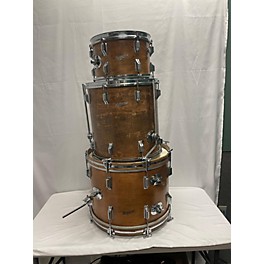 Used Rogers Used Rogers 3 piece Holiday Natural Drum Kit