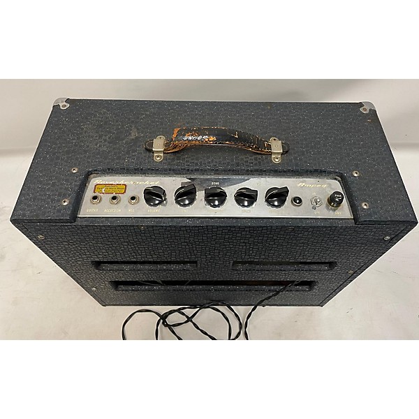 Vintage Ampeg 1961 Reverberocket R-12R Tube Guitar Combo Amp