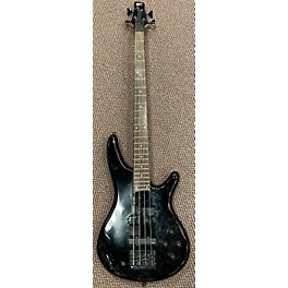 Used Ibanez Used Ibanez SR500T Black Electric Bass Guitar