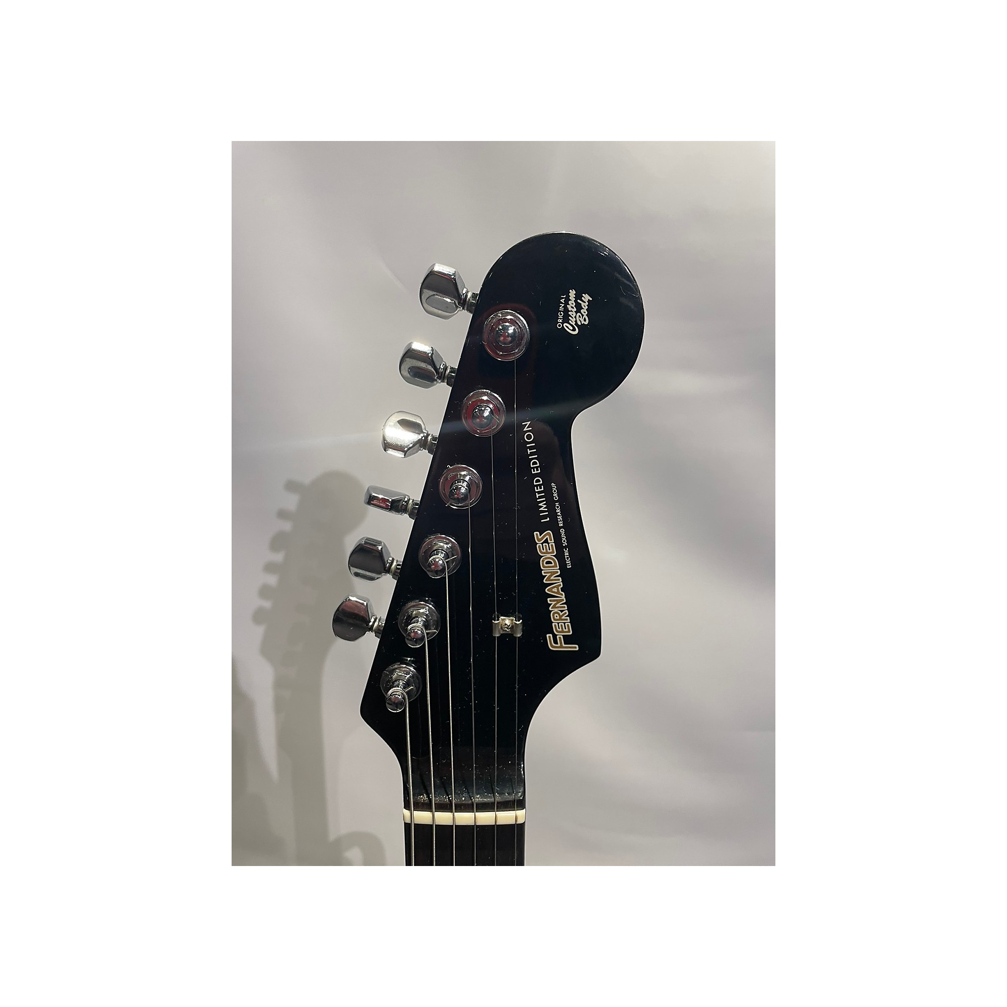 Used Fernandes ST-40 Limited Edition Solid Body Electric Guitar 
