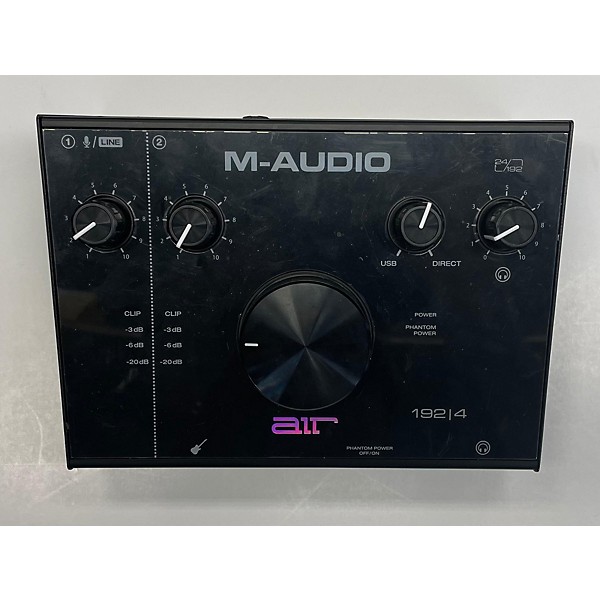 Used M-Audio Air 192/4 Audio Interface