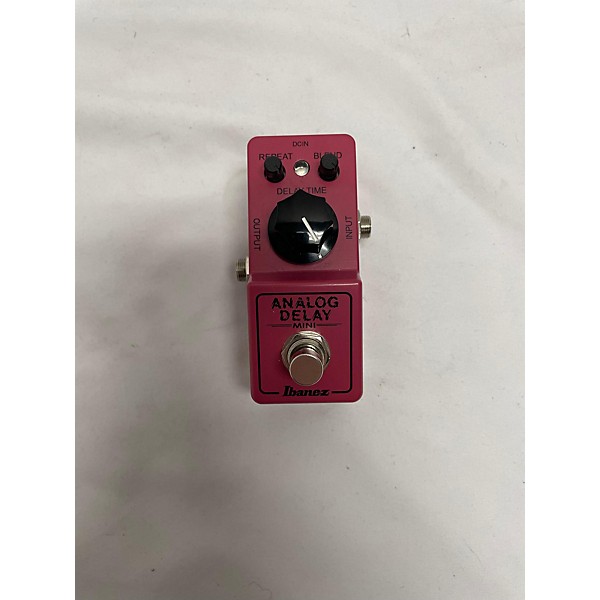 Used Ibanez Analog Delay Mini Effect Pedal