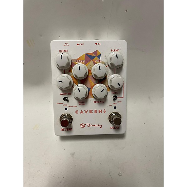 Used Keeley Caverns Effect Pedal