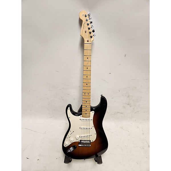 Used Fender American Standard Stratocaster Left Handed Electric Guitar