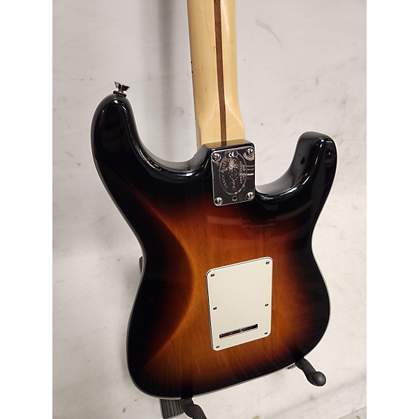 Used Fender American Standard Stratocaster Left Handed Electric Guitar