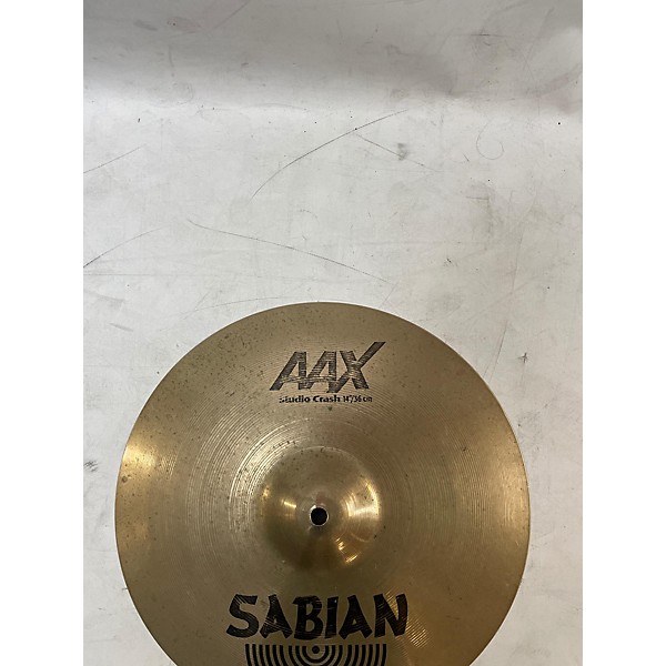 Used SABIAN 14in AAX Thin Studio Crash Cymbal