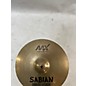 Used SABIAN 14in AAX Thin Studio Crash Cymbal