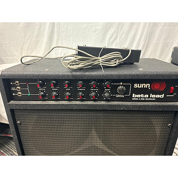 Used Sunn 1986 BETA LEAD Guitar Combo Amp