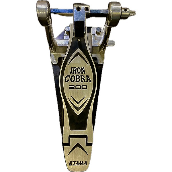 Used TAMA IRON COBRA 200 Double Bass Drum Pedal