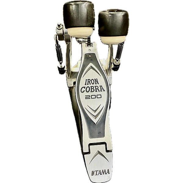 Used TAMA IRON COBRA 200 Double Bass Drum Pedal