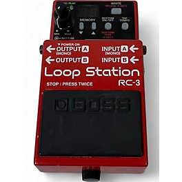 Used BOSS Used BOSS RC3 Loop Station Pedal