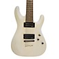 Used Schecter Guitar Research C7 Deluxe White Solid Body Electric Guitar