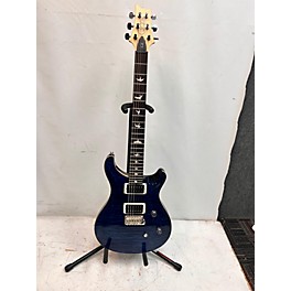 Used PRS Used PRS CE24 Blue Solid Body Electric Guitar