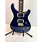 Used PRS Used PRS CE24 Blue Solid Body Electric Guitar