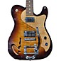 Used Used Ricardo Sanchez T Rs Sunburst Sunburst Hollow Body Electric Guitar