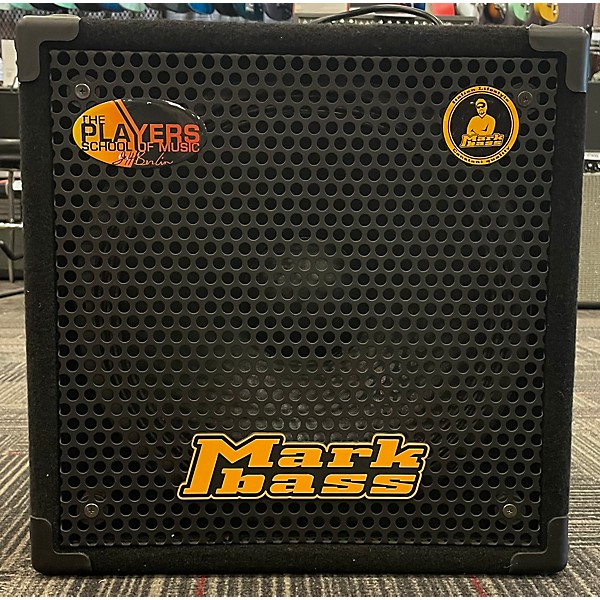 Used Markbass Little Mark Backline 250 250W Bass Amp Head