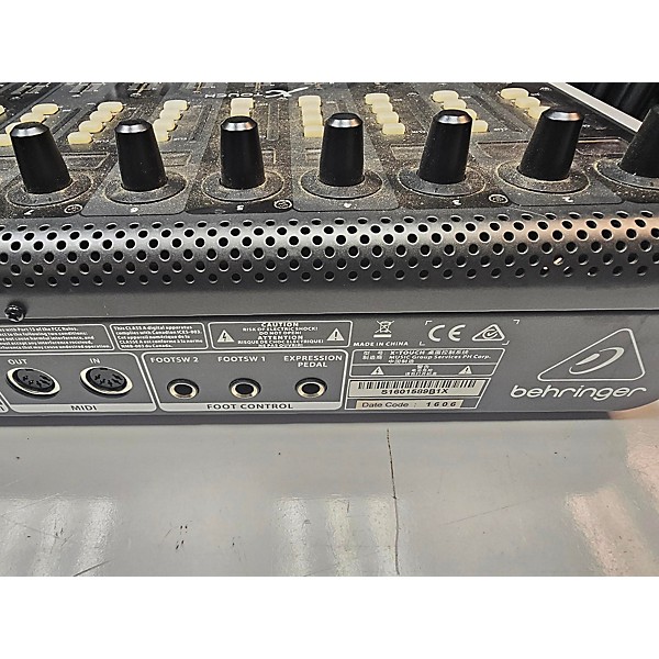 Used Behringer X TOUCH Control Surface