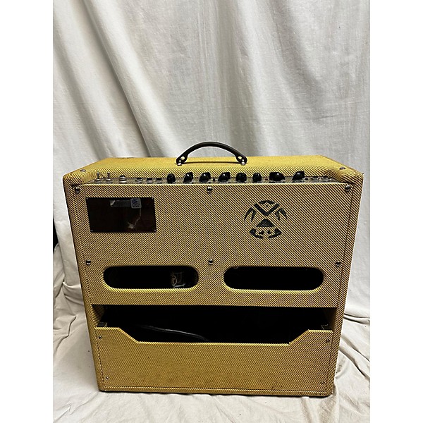 Used Fender Blues DeVille 410 Reissue Tube Guitar Combo Amp Guitar Center