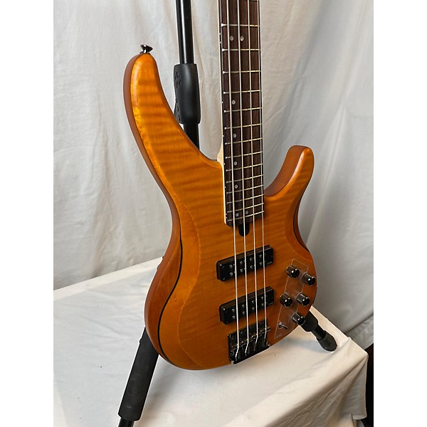 Used Yamaha TRBX604FM Electric Bass Guitar