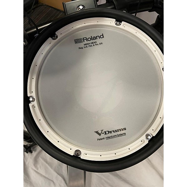 Used Roland TD-07KV Electric Drum Set