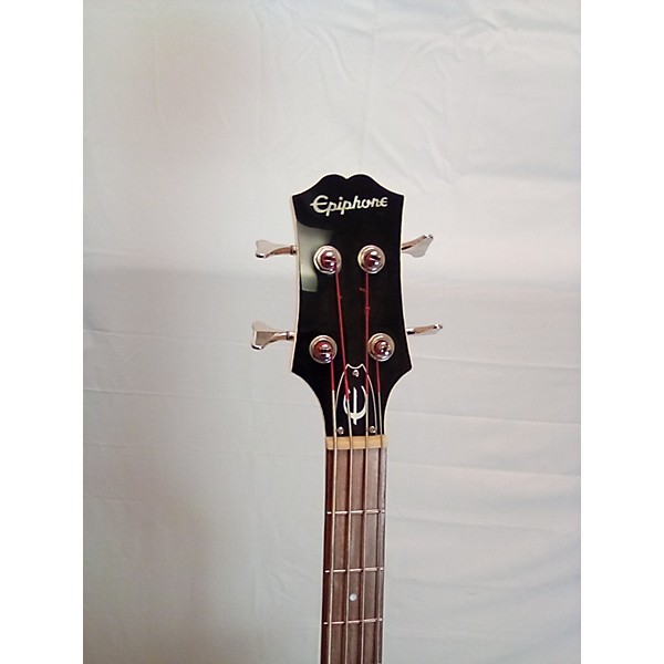 Used Epiphone Embassy Pro Electric Bass Guitar