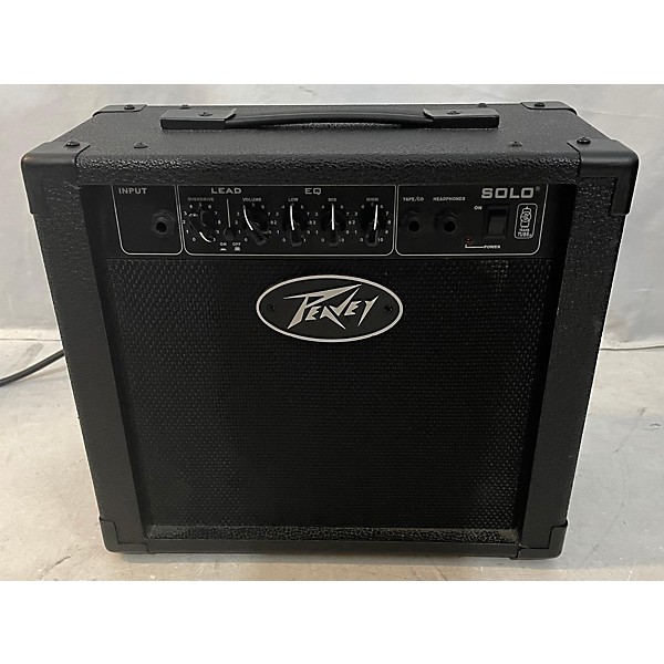 Used Peavey Used Peavey Solo Guitar Combo Amp