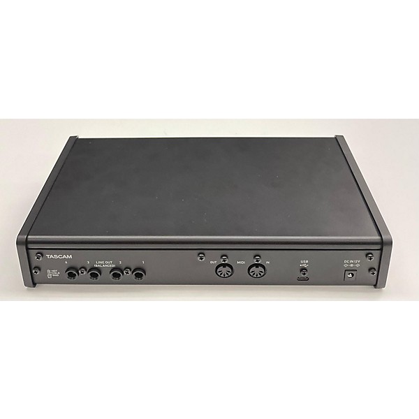 Used TASCAM US-4X4 HR Audio Interface
