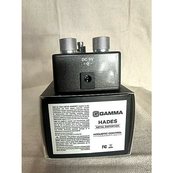 Used GAMMA Hades Effect Pedal
