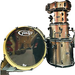 Used PDP by DW Used PDP By DW 5 piece MAINSTAGE Bronze Sparkle Drum Kit