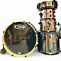 Used PDP By DW 5 piece MAINSTAGE Bronze Sparkle Drum Kit thumbnail