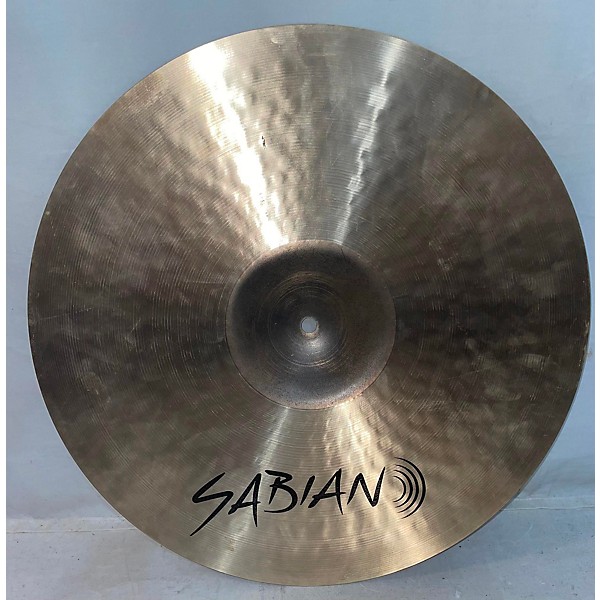 Used SABIAN 17in AAX Thin Crash Cymbal