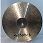 Used SABIAN 17in AAX Thin Crash Cymbal