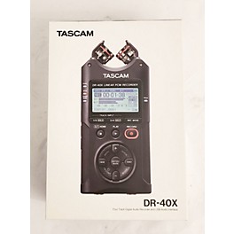 Used TASCAM Used TASCAM DR40X MultiTrack Recorder