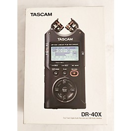 Used TASCAM Used TASCAM DR40X MultiTrack Recorder