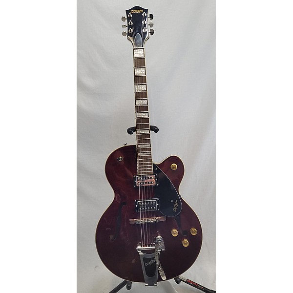 Used Gretsch Guitars Used Gretsch Guitars G2420T Streamliner Walnut Hollow Body Electric Guitar