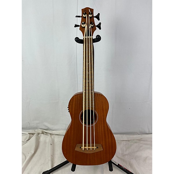 Used Used Amahi Uk220ceq Brown Ukulele