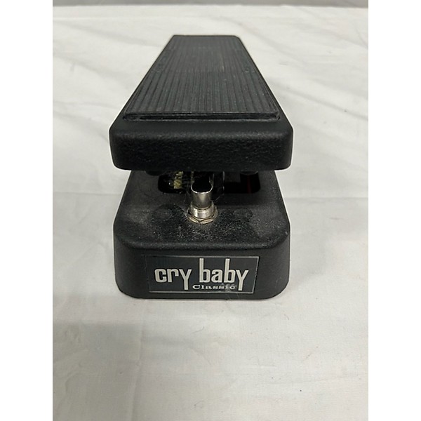 Used Dunlop GCB95F Crybaby Classic Wah With Fasel Inductor Effect Pedal