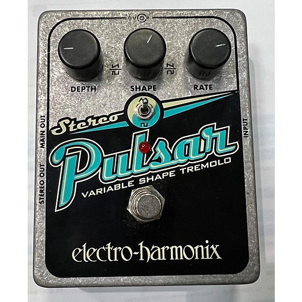 Used Electro-Harmonix Pulsar Tremolo Effect Pedal